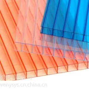 山西大同供应4mm--12mm透明PC阳光板十年质保台创品牌