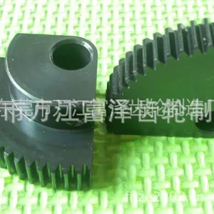 供应加工20度压力角精密马达齿轮加工/精密蜗轮/低噪音皮带轮加工