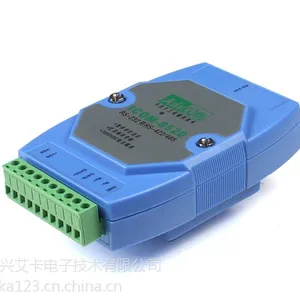 供应(ICOM-8520)通讯转换模块 RS232转422/485全光隔防浪涌模块