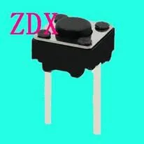 6X6X5mm中两脚(DIP)轻触开关
