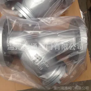 美标法兰Y型过滤器厂家