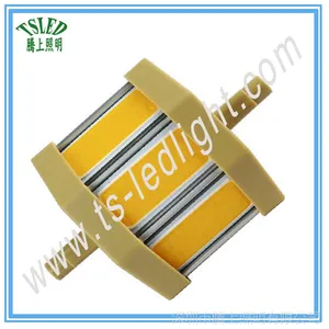 腾上厂家批发5w led 高亮COB r7s泛光灯 玉米灯 横插灯 投光灯