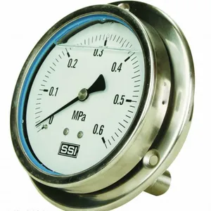 100轴向盘装压力表