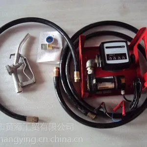 厂家供应DC12V 24V电动柴油加油泵总成