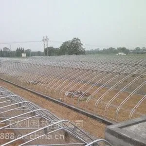 内蒙古包头冬暖式钢架蔬菜大棚建设案例--潍坊三禾农业