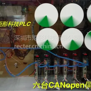 ��������PLC����CANopen�����������Ƶ