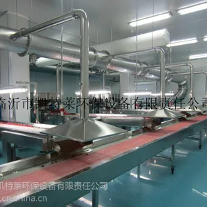 临沂凯特莱供应食品粉尘除尘净化工程