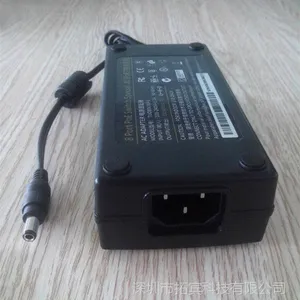 深圳品牌POE交换机专用48V3A电源适配器IC方案带保护桌面式电源