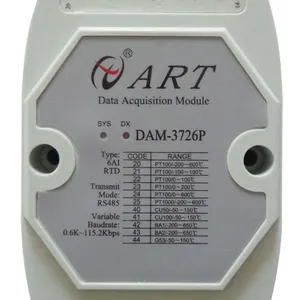 DAM-3726P 阿尔泰 采样频率10Hz 16位 6路热电阻输入模块