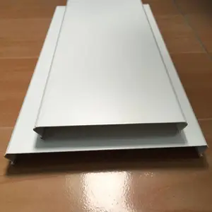供应铝条扣板天花 铝扣板厂家 厂家直销 各种规格颜色均可大量定制【欧百建材】