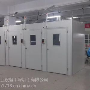 杉野工业生产的新能源产品节能型老化房是如何工作的