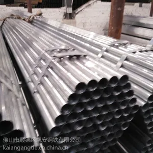 镀锌焊管批发 佛山热镀锌管加工 厂价直销 大棚专用镀锌水管 消防水管