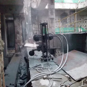 阳泉楼板梁柱静力拆除 房屋静力拆除 墙体静力拆除开门洞
