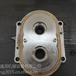 东营污油转子泵选择罗德RDC70耐腐蚀橡胶凸轮转子泵