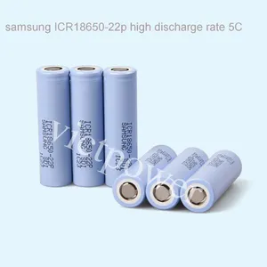 供应韩国三星原厂ICR18650-22P,2200mah 5c动力锂电池
