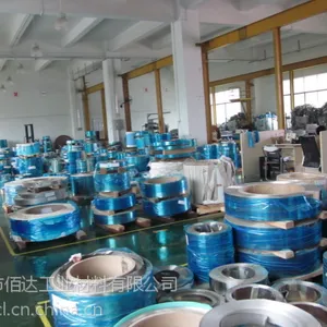 301窄条不锈钢带 0.5MM厚机油标尺用SUS301不锈钢发条钢带