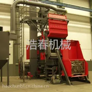 28GN金属履带抛丸机