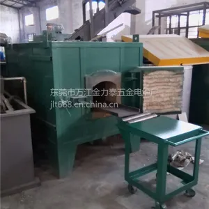 金力泰高温箱式热处理炉 平价箱式淬火炉