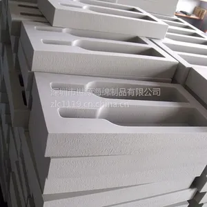 EVA植绒海绵酒类包装内衬盒 多支装红酒海绵礼品盒 可来样定做