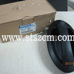 供应小松挖掘机驾驶室配件,小松PC56-7门扣手,门把手,锁芯,点火开关