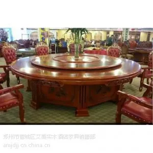 2015酒店河南郑州电动餐桌价格多少钱