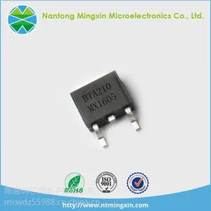 优质供货 三象线双向可控硅BTA210 固态继电器 贴片TO-252