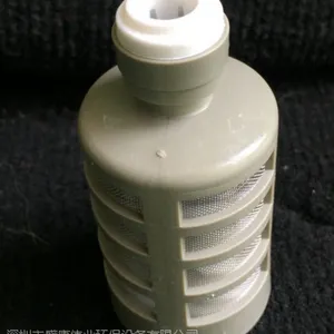 合肥美的净水器 净水2分管快接拦截滤网 自吸泵进水前过滤头 深圳民泉配件批发