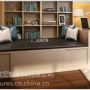 宁波客唯定制时尚精细书柜架定制