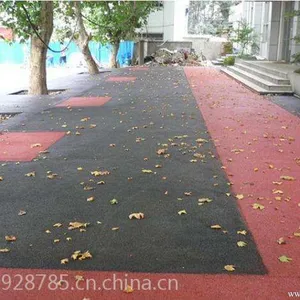 阿坝州 透水混凝土材料 透水地坪增强剂 压花地坪