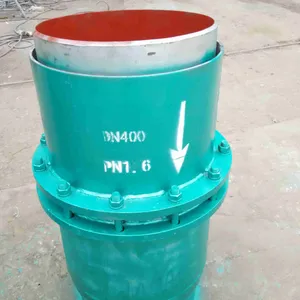 供应耐腐蚀304不锈钢套筒补偿器，DN300双向直埋补偿器，蒸汽管道316L不锈钢波纹补偿器