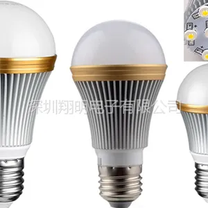 LED豪华款球泡灯***led球泡灯大功率室内调光灯泡3W5W7WE27螺口