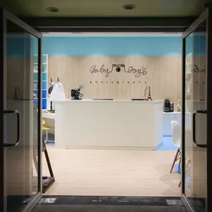 成都儿童摄影馆装修设计,婚纱摄影店室内装修设计