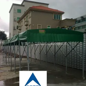 东莞厂家直销推拉雨篷全国发货量大从优