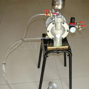 大量批发3/8台湾气动双隔膜泵浦 喷油漆工具