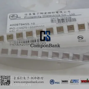 钨丝灯RC无频闪电源专用贴片高压电容，PDC正品