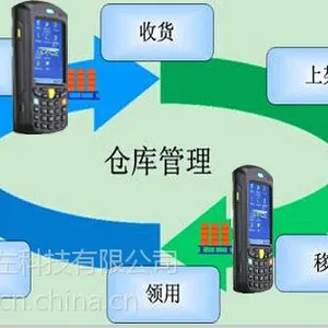 金蝶旗舰版PDA 条码数据采集终端