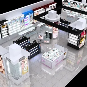 山西太原展柜 东方展柜厂 专业 专注化妆品展柜