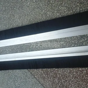 一方天地制刷批发防尘密封条刷 尼龙丝耐磨耐腐蚀 耐高温条刷