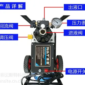 ����8350PLUS+3KW�������齺������Ϳ�ϵ綯��ѹ������Ϳ�������