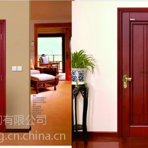 供应坤城原木门实木门KCD-J102/101-定制原木家具-安徽坤城整木家居