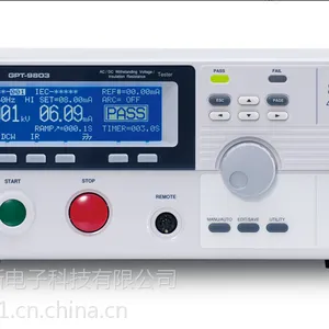 ̨���γGPT-9804���Ӱ�������ǣ���γ������ѹ/ֱ����ѹ/��Ե����/�ӵ��迹���������