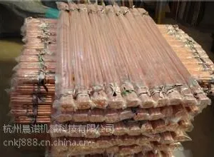 工厂直销10*6000铜包钢接地棒