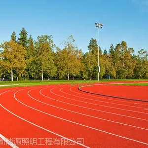 WGL田径场灯光设计方案室外运动场地灯光投光灯