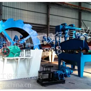 博信重工XT1226洗砂脱水一体机、洗砂一体机配件优势