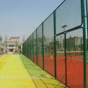四川鑫海生产篮球场围栏网,成都篮球场围栏网批发商