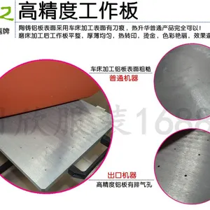 气动双工位烫画机 气动下滑双工位烫画机 服装t恤压烫机40*50