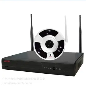 九安360°无线全景套装无线监控