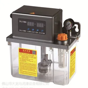 台正光机润滑系统,光机润滑油泵,定量分配器
