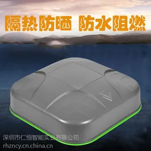 仁恒电动车衣 遥控智能操作 车顶式全自动智能车衣厂家
