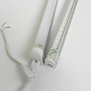 供应T5 LED声光控单亮度日光灯 LED智能感应 诚招代理商